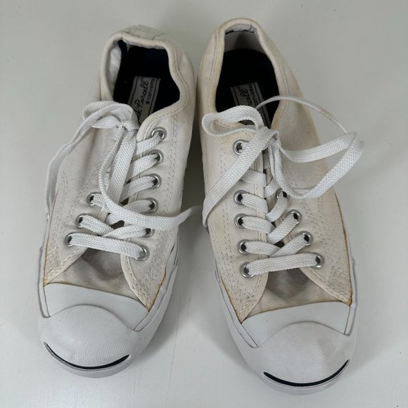 Jack Purcell Converse White Shoes | 6.5 - Picture 2 of 4